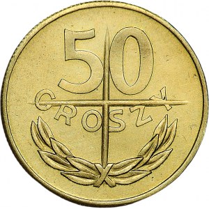 PROSPECTED Messing, 50 Pfennige 1974