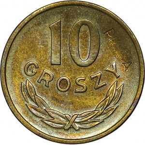 PRÓBA MOSIĄDZ, 10 groszy 1949