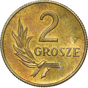 PROSPECTED Messing, 2 Pfennige 1949