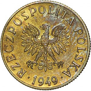 PROSPECTED Messing, 2 Pfennige 1949