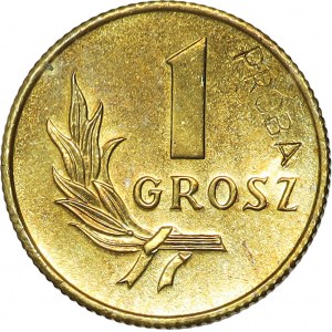 PROSPECTED Messing, 1 Pfennig 1949