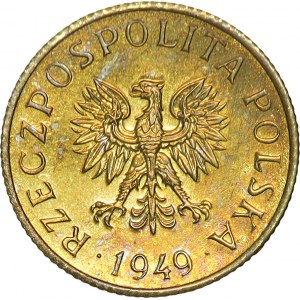 PROSPECTED Messing, 1 Pfennig 1949