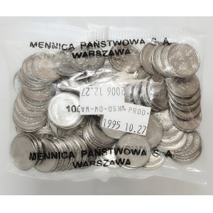 50 centov 1995, bankové vrecko, 100 kusov
