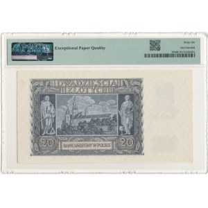 20 zloty 1940, série K