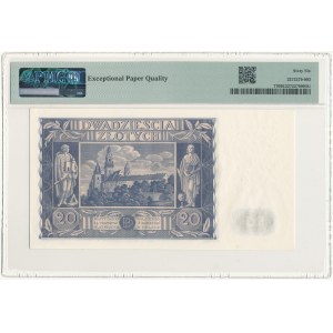 20 zloty 1936, BN series
