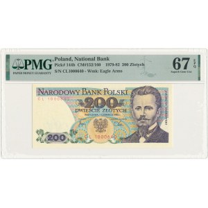 200 Gold 1982, CL series