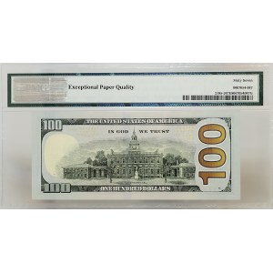 USA, $100 2009, J (Kansas City).