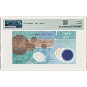 20 złotych 2022, Mikołaj Kopernik * polimer