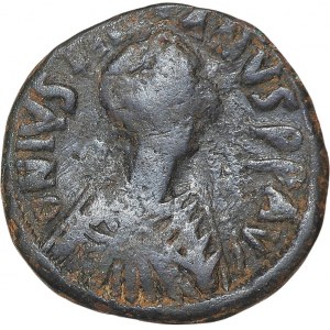 Byzantium, Justinian I 527-565, folis, Constantinople