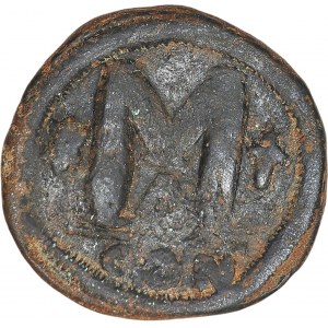 Byzantium, Justinian I 527-565, folis, Constantinople