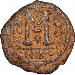 Bizancjum, Justyn II i Zofia 565-578, folis