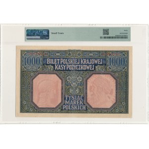 1000 Polish marks 1916, General, series A
