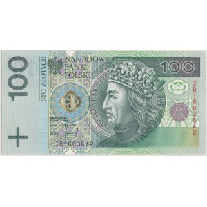 100 gold 1994, Ladislaus Jagiello, IB series