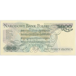 5000 gold 1982, Chopin, series A