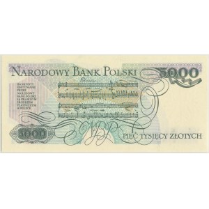 5000 gold 1982, Chopin, AA series