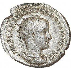 Römisches Reich, Gordian III 238-244, Antoninian, Rom