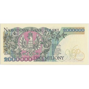 2000000 zlotých 1992, Paderewski, série B