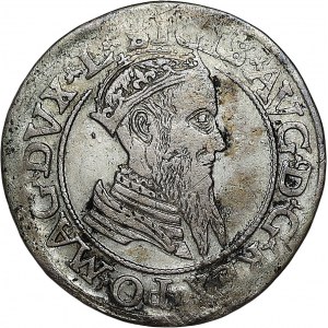Zygmunt II August, czworak 1568, Wilno, L/LIT