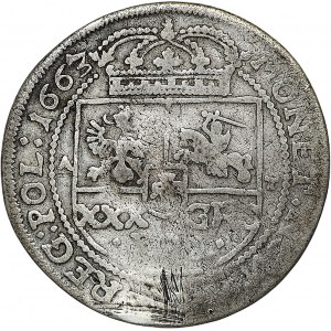 Jan II Kazimierz, tymf 1663 AT, Bydgoszcz, SALV