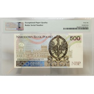 500 Gold 2016, John III Sobieski, AD series