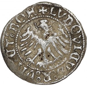 Silesia, Swidnica, Ludwig II, half-penny 15Z0 (1520)