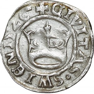 Śląsk, Świdnica, Ludwik II Jagiellończyk, półgrosz 1526