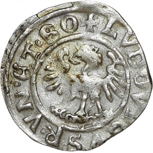 Śląsk, Świdnica, Ludwik II Jagiellończyk, półgrosz 1526
