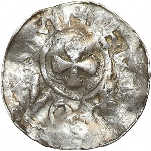 Germany, Saxony, Bernard II (1011-1059), denarius, Lüneburg