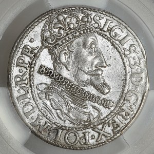 Sigismund III Vasa, ort 1615, Gdansk.