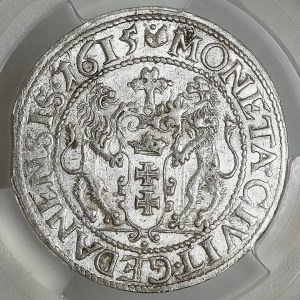 Sigismund III Vasa, ort 1615, Gdansk.