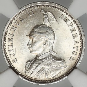 Niemcy, Niemiecka Afryka Wschodnia, 1/4 rupii 1904 A, Berlin