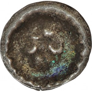 Pomorze, Dymin, brakteat XIII-XIV w., lilia