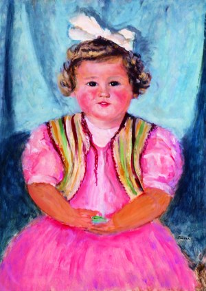 Aneri Irena Weissowa (1888-1981), Mała modelka