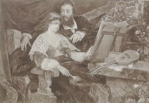 Maurycy Gottlieb (1856-1879), Uriel Akosta, 1877