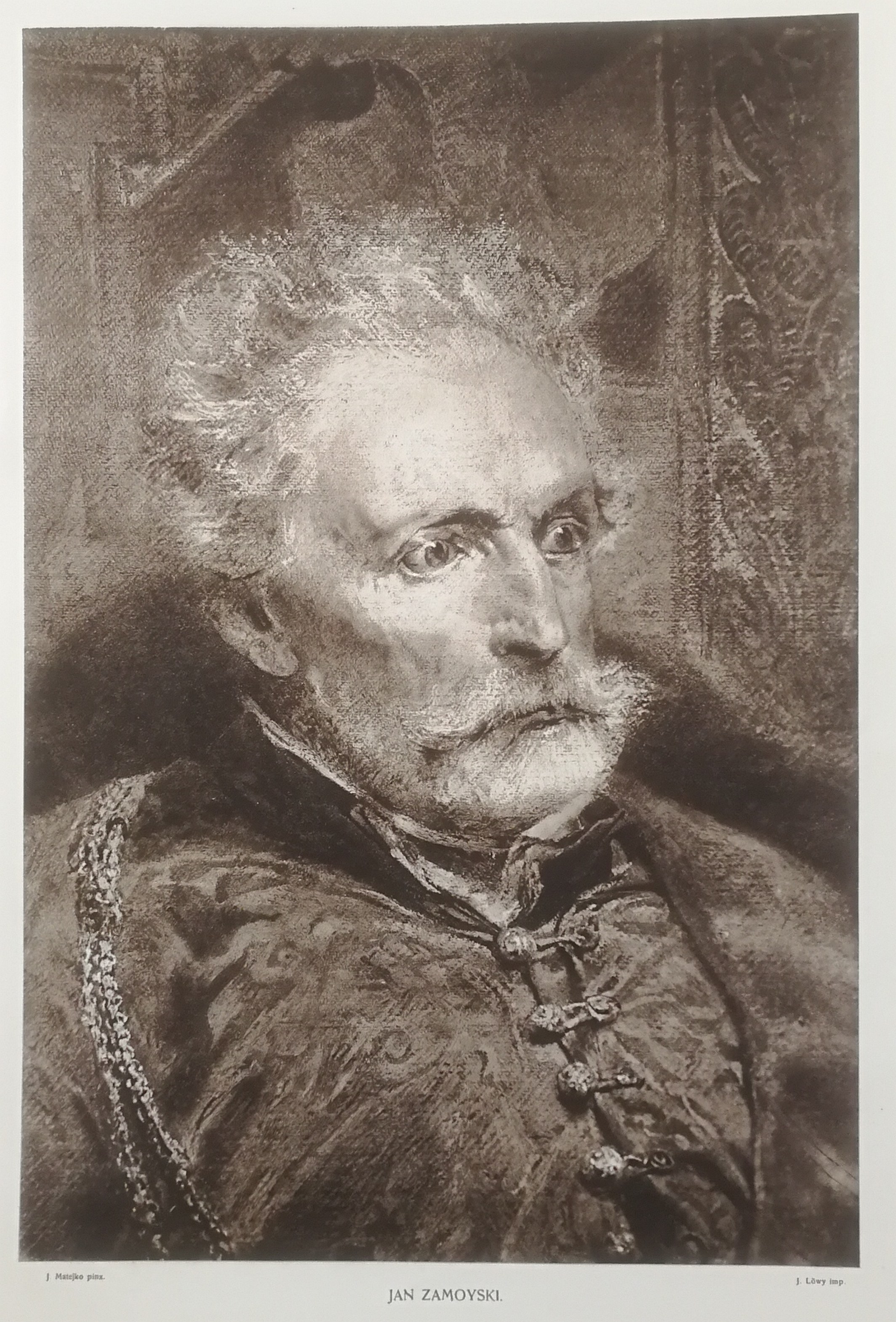 Co Jan Zamoyski Zrobił Dla Rzeczpospolitej Jan Matejko (1838 - 1893), Jan Zamoyski