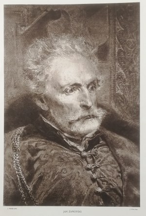Jan Matejko (1838 - 1893), Jan Zamoyski