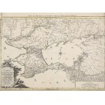 Carte Du Gouvernement De Tauride, Comprenant La Krimee et les Pays 1778