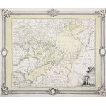 Mapa Gienaralnaya Karta Azovkoy Gubiernii. CocinennayaI Isleniewim 1782