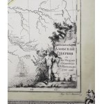 Mapa Gienaralnaya Karta Azovkoy Gubiernii. CocinennayaI Isleniewim 1782