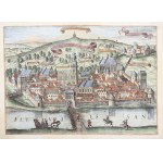 Copperplate Premislia celebris rvssiae civitas [1617] [Cologne].