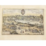 Vera designatio vrbis in Littavia Grodnae. [1575] [Cologne].