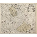 Regnum Bohemia eique Annexae Provinciae et Ducatus Silesiae Marchionatus Moravia et Lusatia. 1696