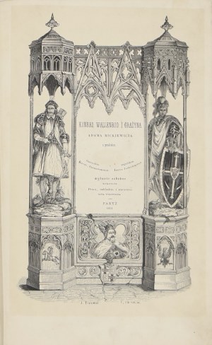 Adam Mickiewicz, Konrad Wallenrod and Grażyna