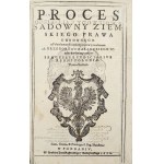 A. Gregory Czaradzki IC. Trial of the Crown Land Law with Latin Folmularz pozwow y condemnat