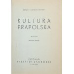 Józef Kostrzewski, Kultura Prapolska. 1949