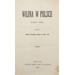 BRZOZOWSKI Marian, War in Poland in the Year 1831
