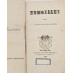 Nowosielski Teofil, Humoresques. 1841, 1st ed.