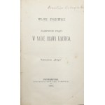Włodz. Spasowicz, Najnowsze prądy w nauce prawa karnego. 1892. Podpis: Bronisław Rakowiecki