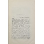 Włodz. Spasowicz, Najnowsze prądy w nauce prawa karnego. 1892. Podpis: Bronisław Rakowiecki