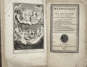 Blanchard Pierre, Mythologie de la Jeunesse (Mytologie mládí)